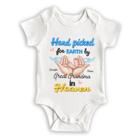 Gift From Heaven - Personalized Custom Baby Onesie