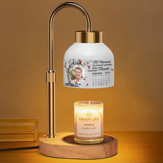 Mine Changed Forever - Personalized Custom Candle Warmer Lamp