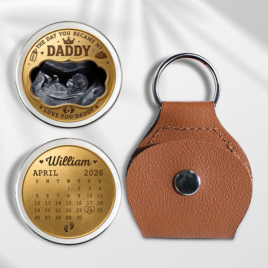 New Dad - Personalized Custom Pocket Hug