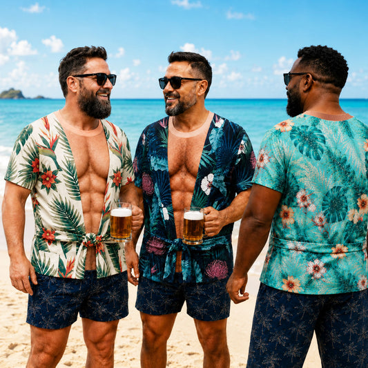 Hawaii Tropical - Personalized Custom All-over-print T-shirt