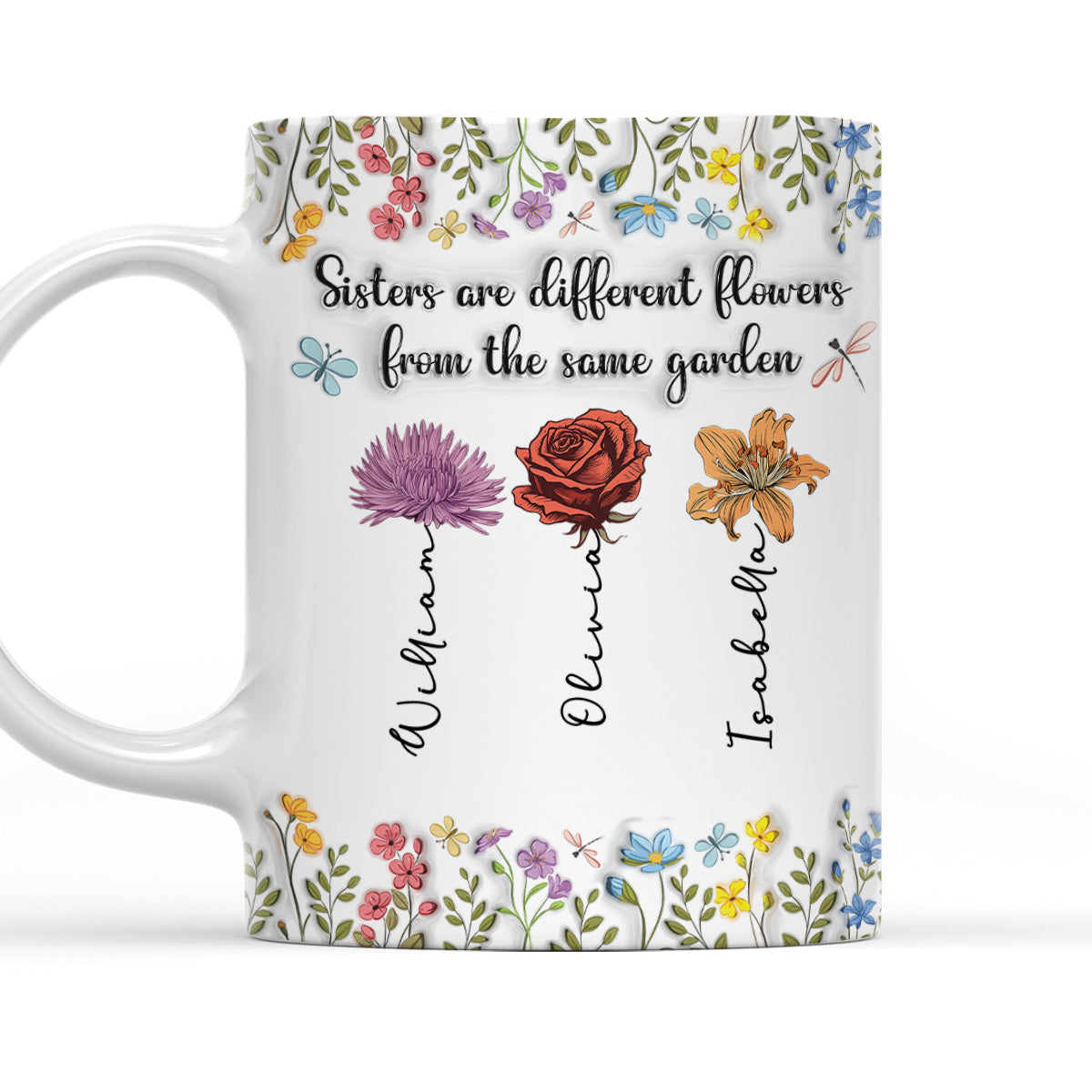 3D Inflated Effect Mug